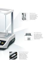 Entris® - Sartorius AG - PDF Catalogs | Technical Documentation | Brochure