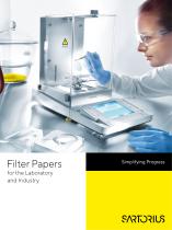 Filter Papers - 1