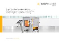 Flexsafe®  Pro Mixer Pre-designed Solutions - 1