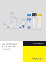 Lab Ultrafiltration and Purification Products - 1