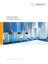 Laboratory Water Purification Products - 1