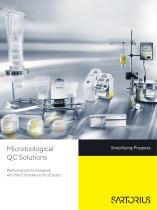 Microbiological QC Solutions - 1