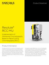 Resolute® RCC MU - 1