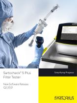 Sartocheck® 5 Plus Filter Tester - 1