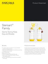 Sterisart ® Family - 1