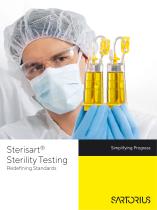 Sterisart® Sterility Testing - 1