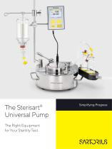 The Sterisart® Universal Pump - 1