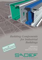 Building Components for Industrial Buildings - 1