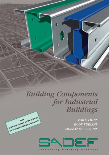 Building Components for Industrial Buildings