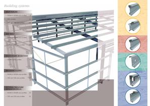 Building Components for Industrial Buildings - 2