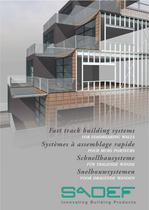 Fast Track Building System for Loadbearing Walls - 1