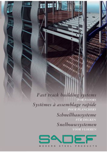 Fast Track Building Systems for Floors