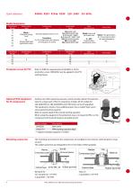 Beverage Coolers MBP R404A - R507 - R134a - R290 220 - 240V / 220-240V 50/60Hz-4