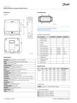 DP200 Series Displays Data Sheet - 2