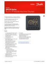 DP570 Series Displays Data Sheet - 1