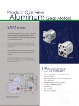 Fan Drive Gear Motors-4