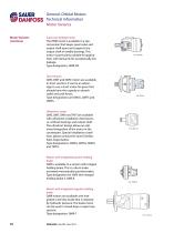 General, Orbital Motors Technical Information - 10