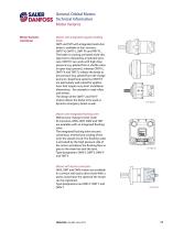 General, Orbital Motors Technical Information - 11