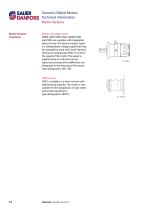 General, Orbital Motors Technical Information - 12