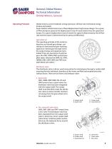 General, Orbital Motors Technical Information - 5