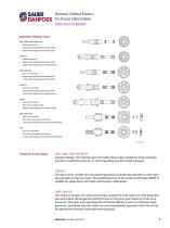 General, Orbital Motors Technical Information - 7