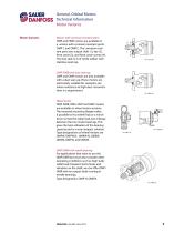 General, Orbital Motors Technical Information - 9