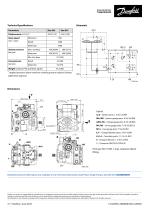 H1 045 053 Single Axial Piston Pumps Datasheet-2