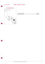 Quick Reference Secop for Danfoss R600a 220-240V 50Hz & 60Hz - 7