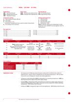 Quick Reference Secop for Danfoss R600a 220-240V 50Hz & 60Hz - 4