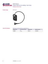 SASA Sensor Product Electrical Installation - 4