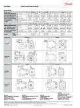 Series 45 Frame E, F, J, K/L Axial Piston Open Circuit Pump - 2