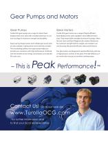 Turolla Peak Performance OpenCircuitGear Pumps and Motors - 4