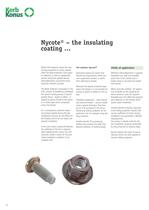 Nycote® ? the insulating coating ?-1
