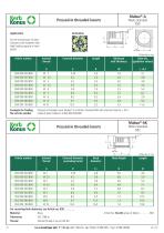 Pressed-in threaded inserts 8500-1