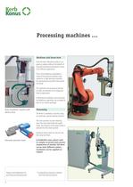 Punched rivet system for thin mouldings-8