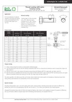 Thread locking and sealing, insulation coating-9