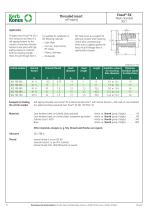 Threaded inserts for metal-12