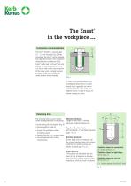 Threaded inserts for metal-8