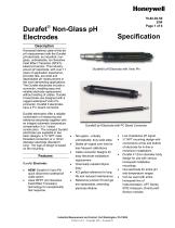 Durafet Non-Glass pH Electrodes specification-1