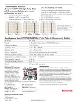 Honeywell Solutions - HPW7000-2