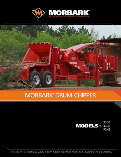 MORBARK ®  DRUM CHIPPER