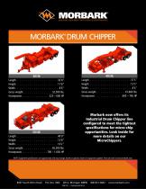 MORBARK ®  DRUM CHIPPER - 6