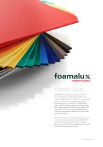 Foamalux Product Guide - 2