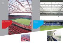 THE NATURAL CHOICE FOR NATURAL LIGHT IN STADIA AND ARENA-5