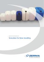 GST Granulator for blow moulding-1