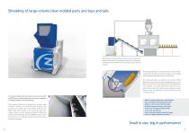 GST Granulator for blow moulding-2