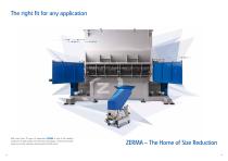Slow speed granulators GSL-10