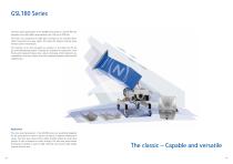 Slow speed granulators GSL-5