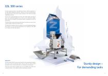 Slow speed granulators GSL-6
