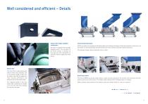 Slow speed granulators GSL-7